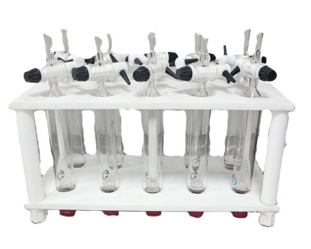 Test Tube Racks With Valves